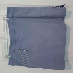 Jamie Sadock Golf Skort, Blue-Gray, 18.